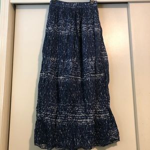 Abercrombie maxi skirt